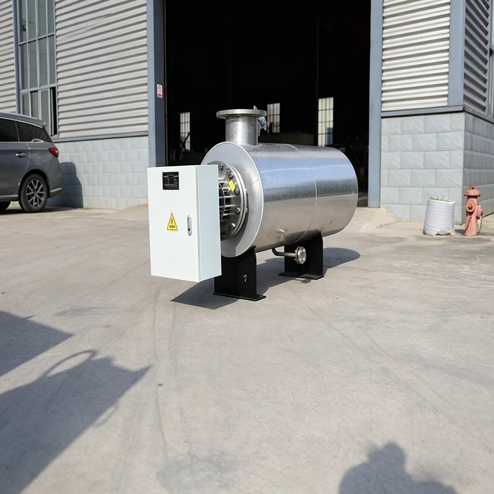 Industrial Electric Pipe Heater Factory in China Leading Suppliers of Heavy Oil Heating Systems
