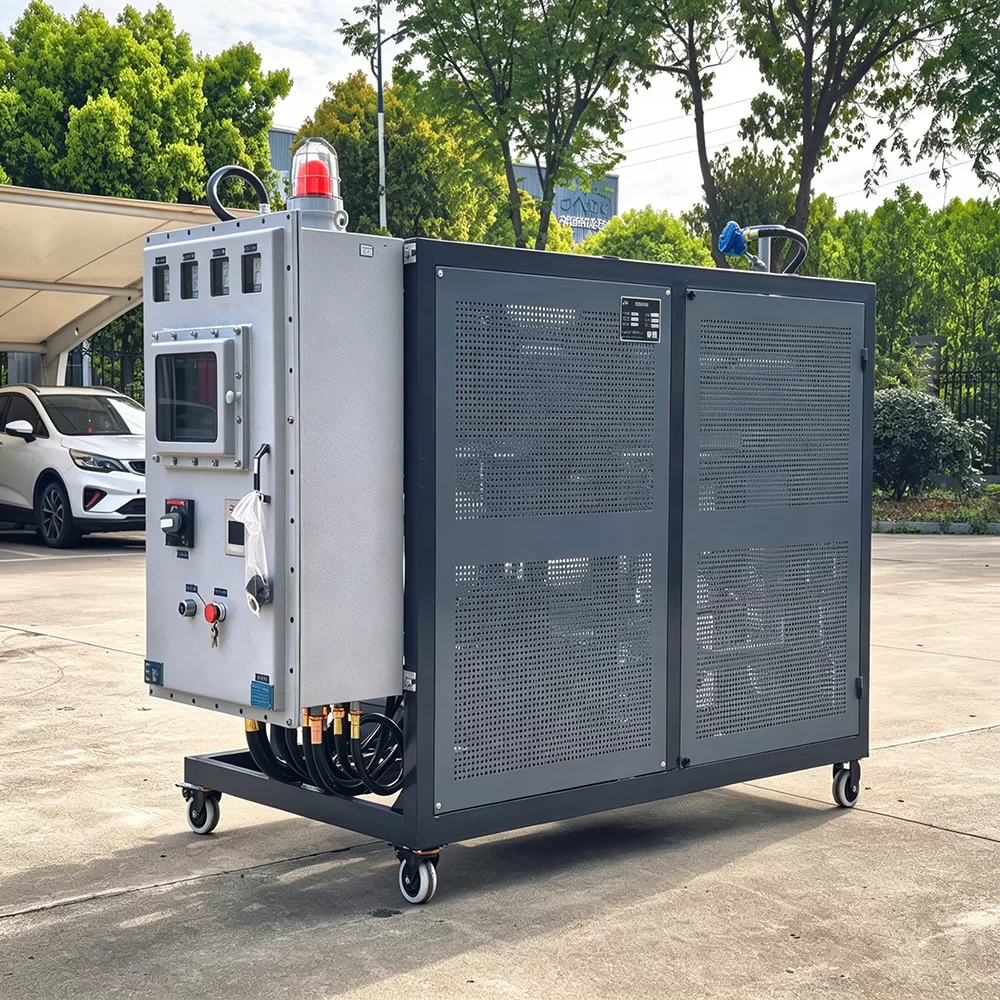 SkidMounted Electric Thermic Fluid Heater China Suppliers and Factory