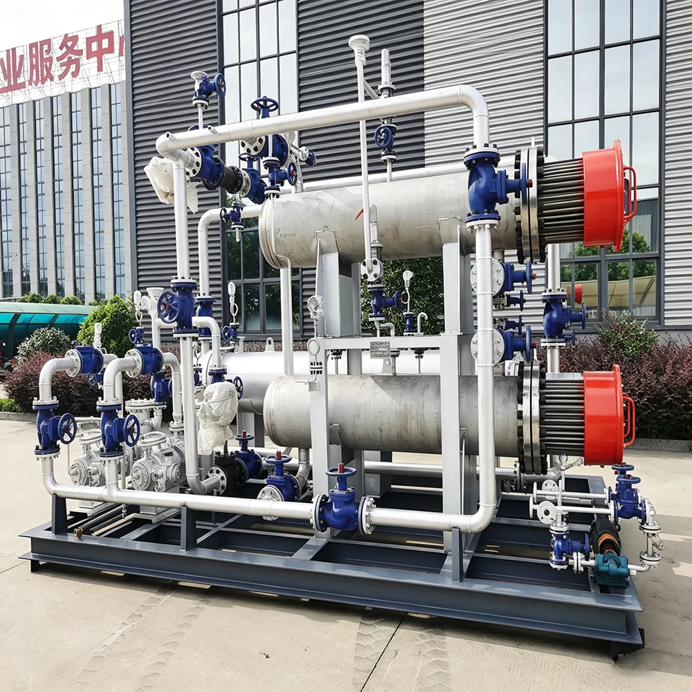 RYAN Thermal Oil Heating System TCU – ±0.5°C Temperature Control