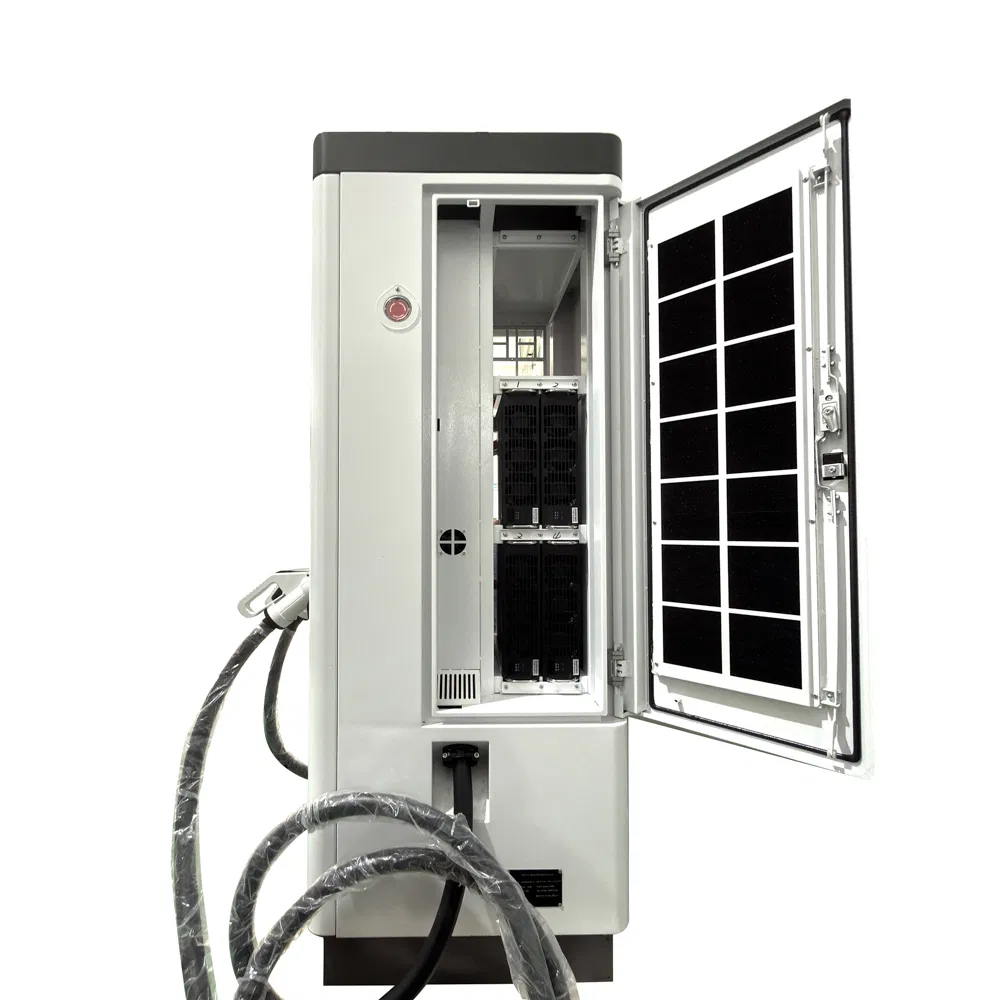 Sinrayk072 160kw DC Fast Charging Station, Commercial and Industrial Level 3 DC EV Charging Station with LCD Display, New Technology