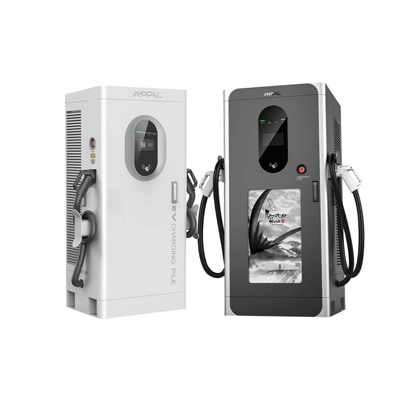 Wholesale Price Intelligent Car Charging Piles Ocpp 1.6j CCS DC EV Stations 60/ 80kw Commercial Fast Electric Vehicle Charger