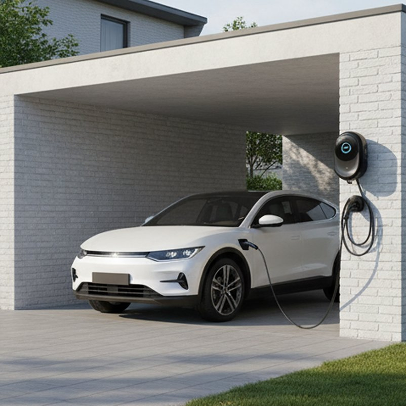 Is This Commercial Electric Vehicle Charger Compliant with Ocpp Protocol for Shopping Mall Use?