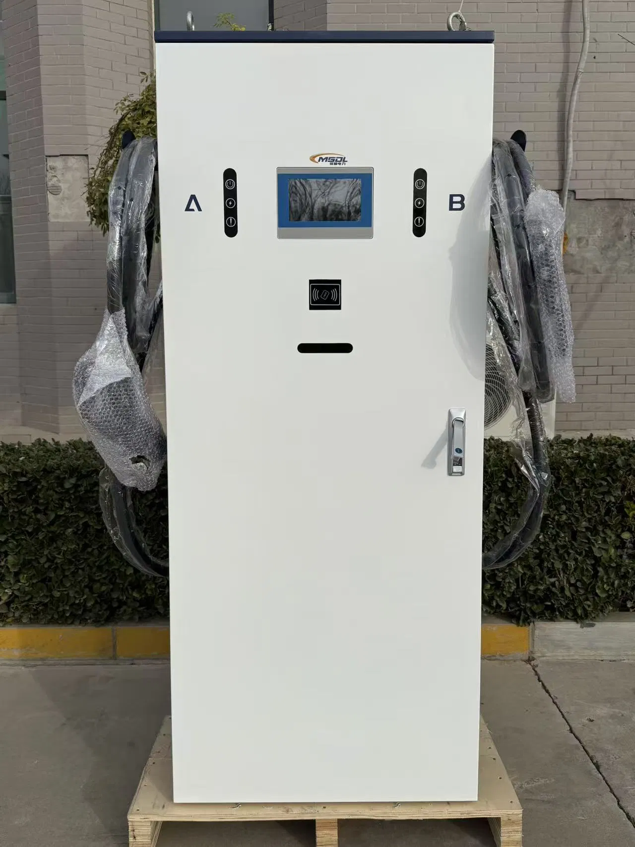 High-Power 120kw DC EV Charger with RFID Access Control