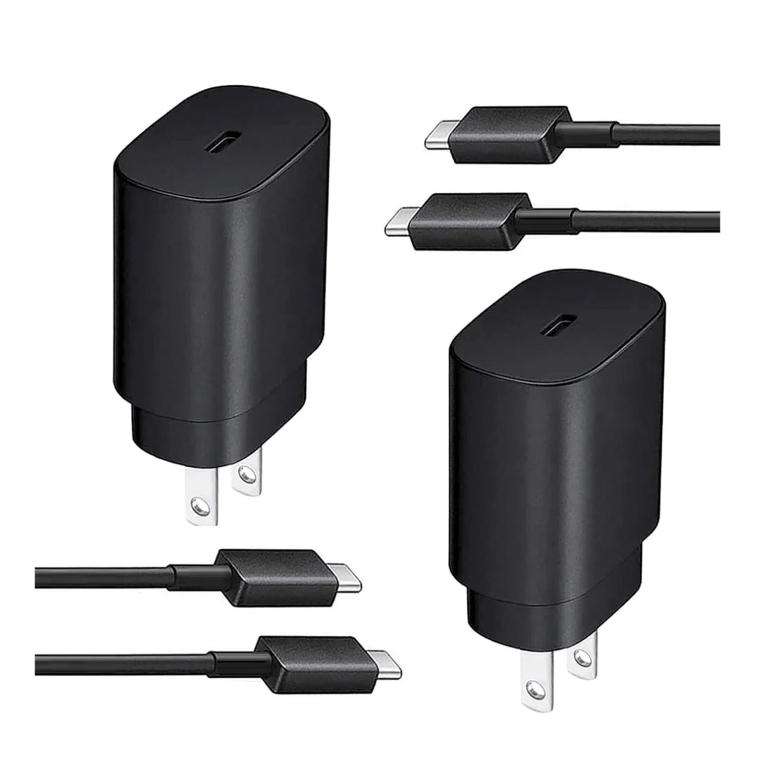 USB C Fast Charging Phone Home Charger for Samsung iPhone Type-C Quick 25W Charger Phone Adapter USB-C Portable Travel Charger Wholesale Mobile Charger