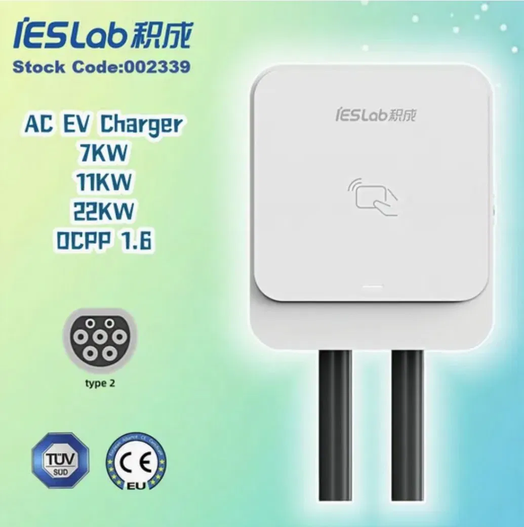 7kw Electric Car Charging Point Type 2 EV Charger Wallbox AC EV Charger
