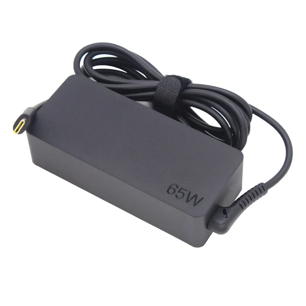 Original Quality Lenovo 65W 20V 3.25A Type USB C Portable Laptop Battery Charger for Notebook Lenovo Asus DELL HP Apple Acer Universal Parts AC Power Adapter