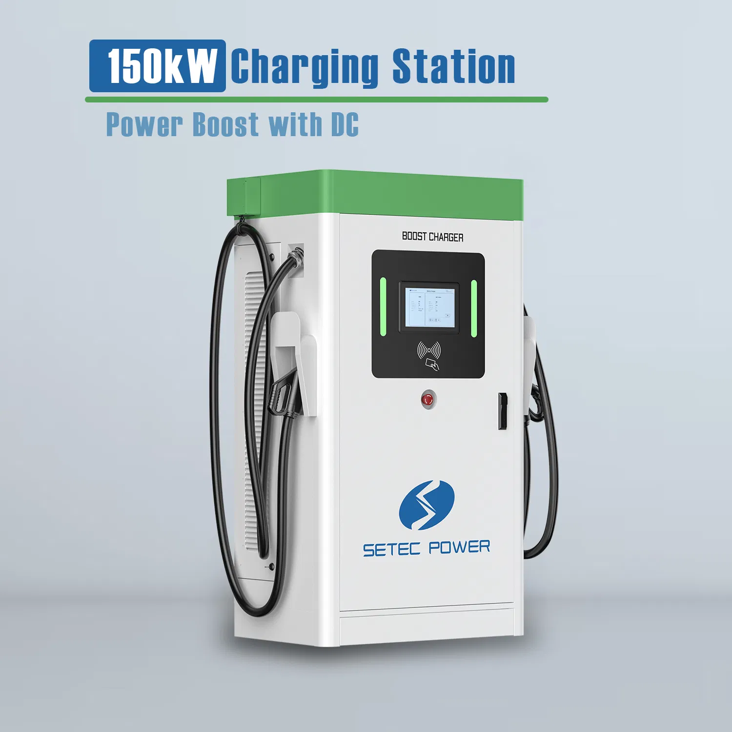 SETEC POWER Ultra-Fast 150kW PowerBoost X EV Charger with Level 3 &nbsp;for Commercial DC Charging Station