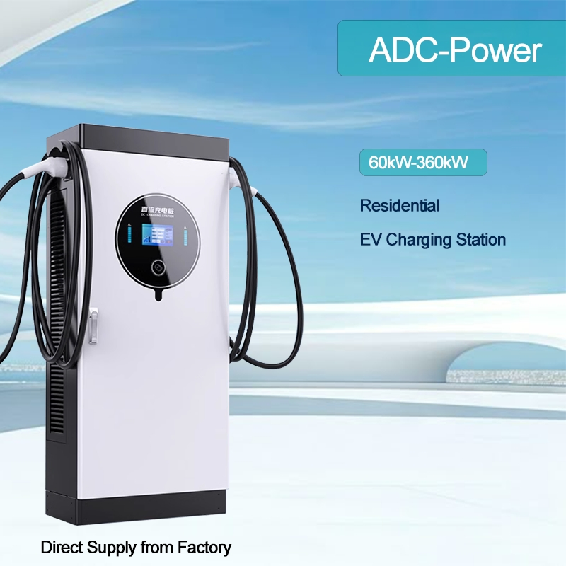 Residential EV Charging Station with Smart Home Car Charger and Integrated Electric Vehicle Charging System