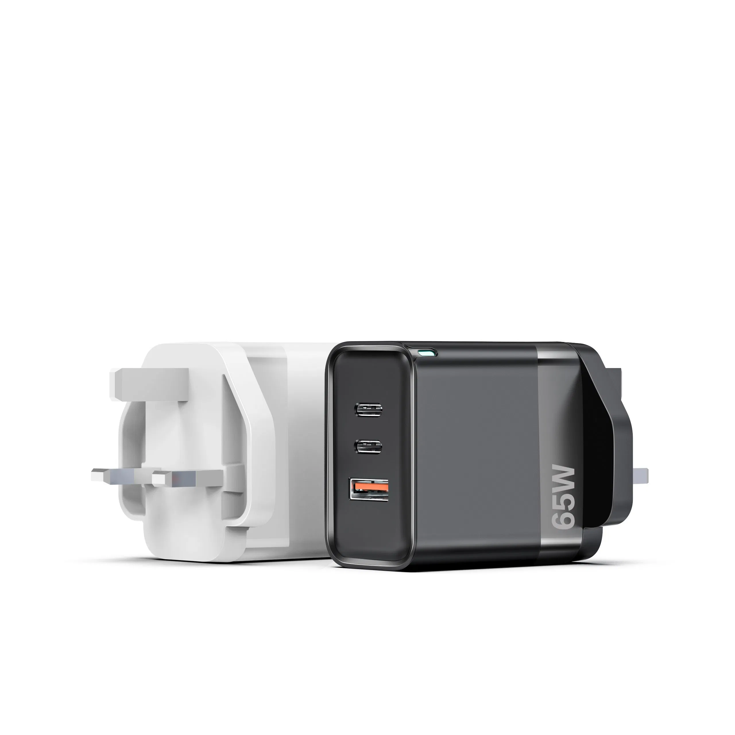 OEM Mobile Phone Charger GaN USB C Charger 100W 67W 65W 40W 33W 20W Power Adapter 65W Type C Charger GaN Charger for Phone Laptop Wholesale Manufacturer