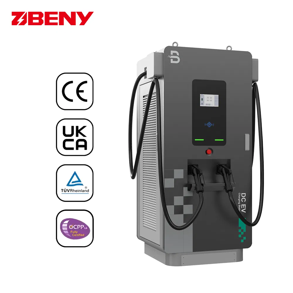 Beny Efficient and Fast Electric Vehicle Charging Station New Energy 240kw Floor Mounted DC Charging Pile with Ocpp 1.6