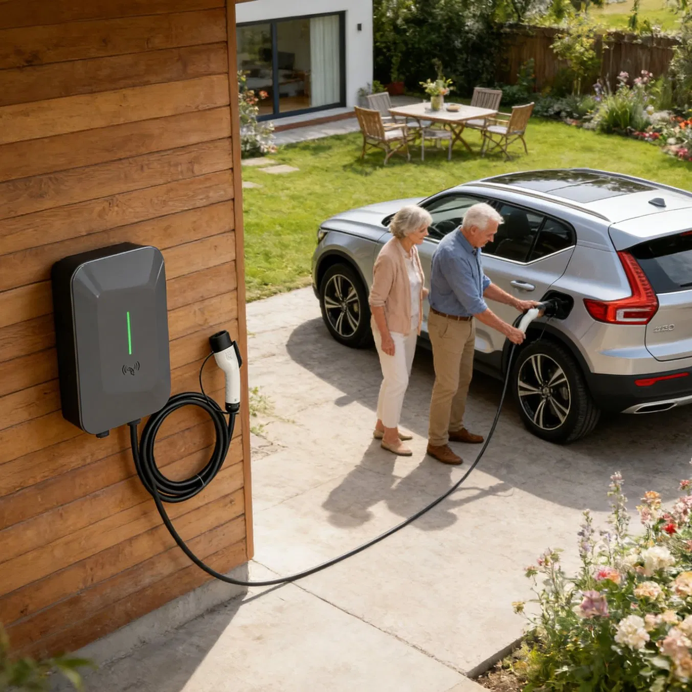 Type 2 Charger Three Phase Industrial EV Portable