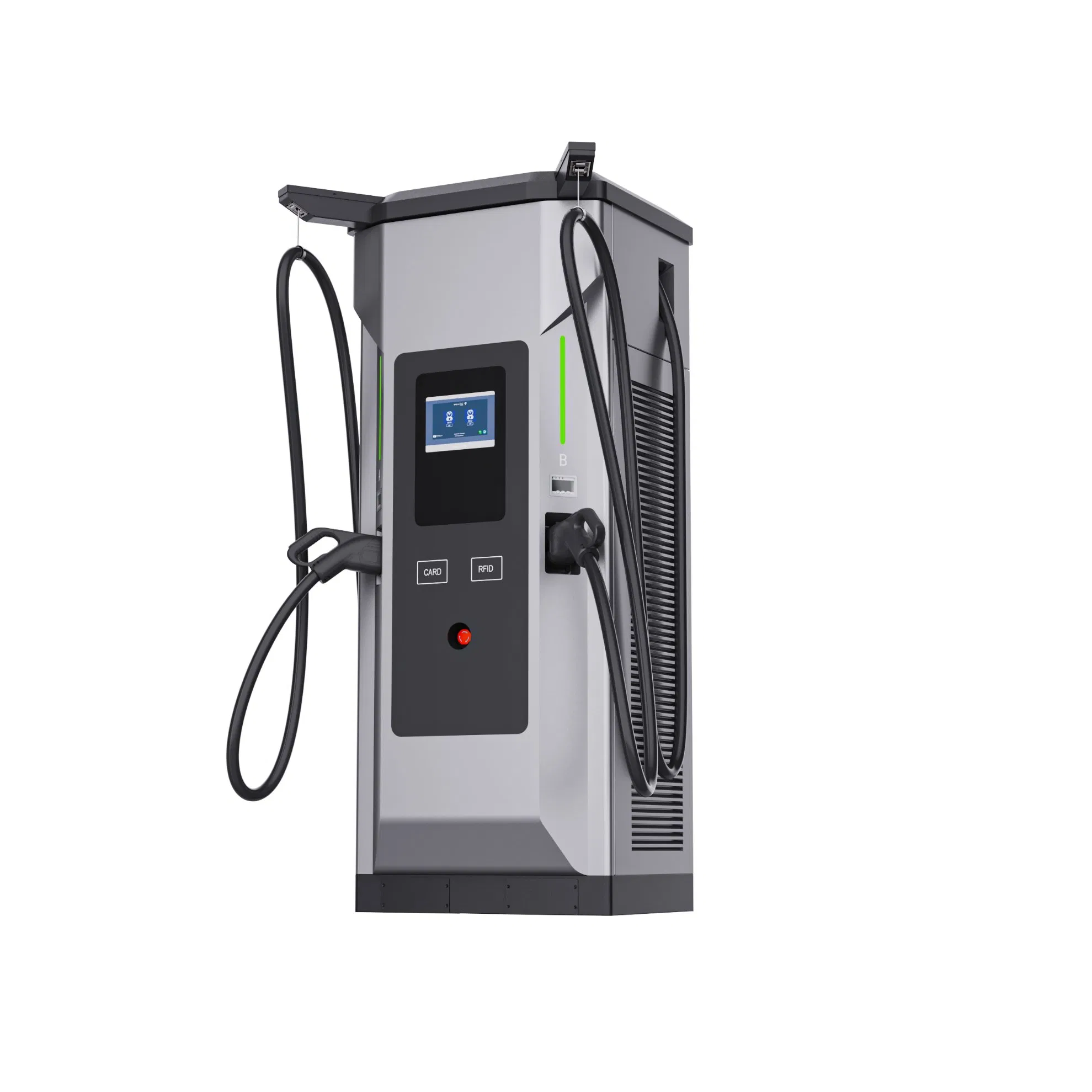 Commercial Gbt CCS2 Truck Bus Fast 160kw 240kw 320kw Ocpp Level 3 DC Fast Charging Station