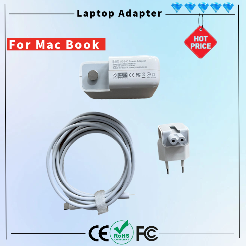Charger Apple 61W/67W USB-C Charger Power Adapter MacBook PRO Type-C Charger