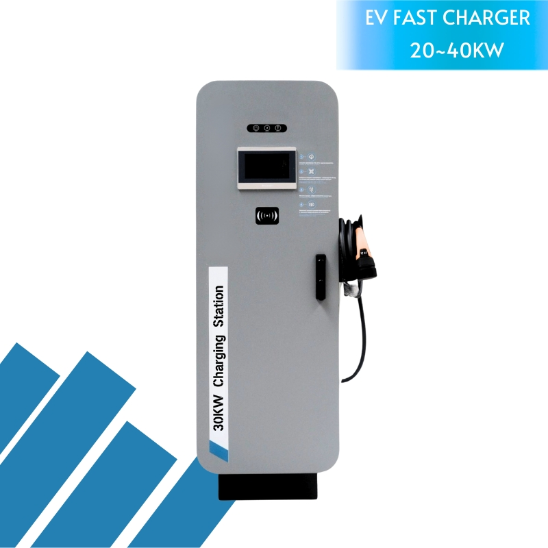 Commercial DC 380V 1000A CCS2 20kw 30kw 40kw Fast EV Charging Pile
