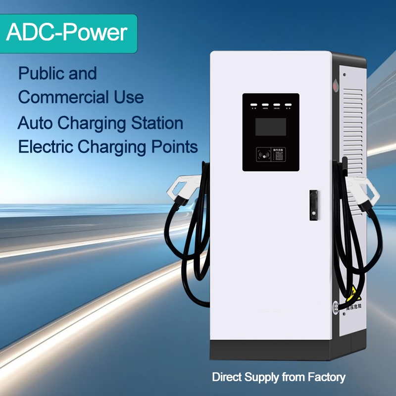 Auto Charging Station/Electric Charging Points for Public and Commercial Use with Level 3 Car Charger