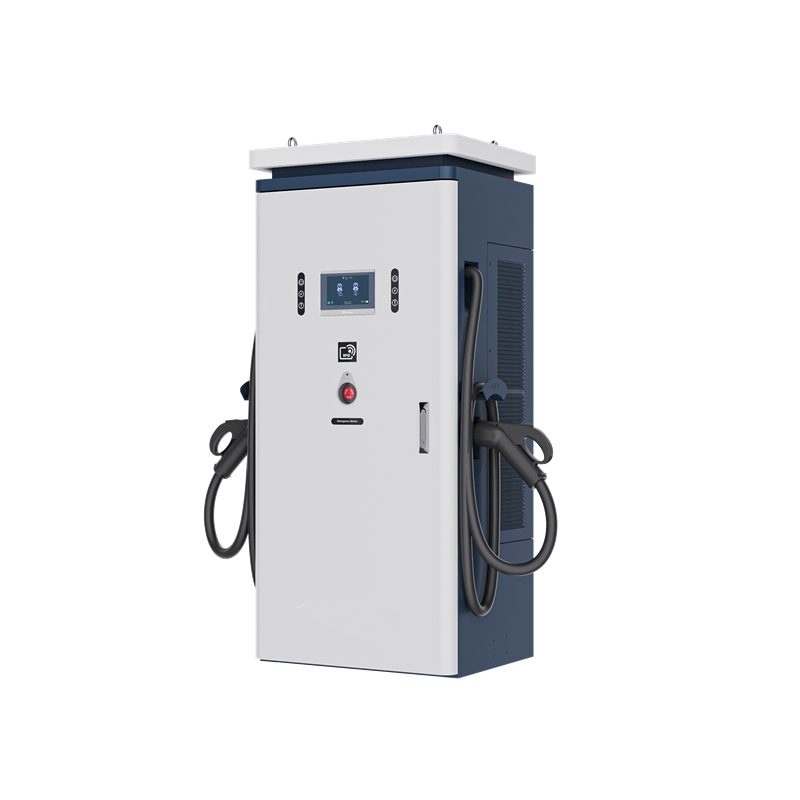 Commercial Electric Car Station Level 3 EV Charger DC EV Charging Station