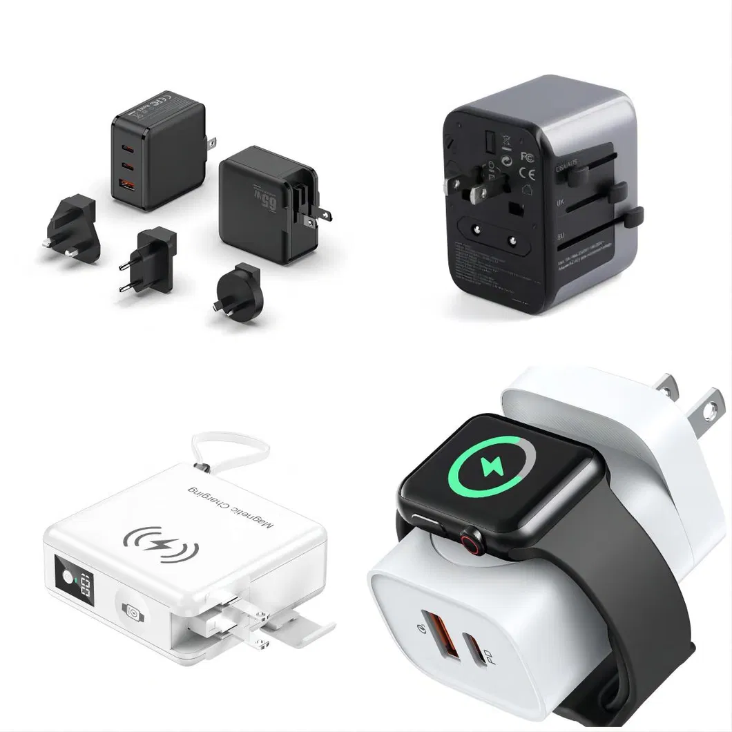 Multi-type Phone Chargers