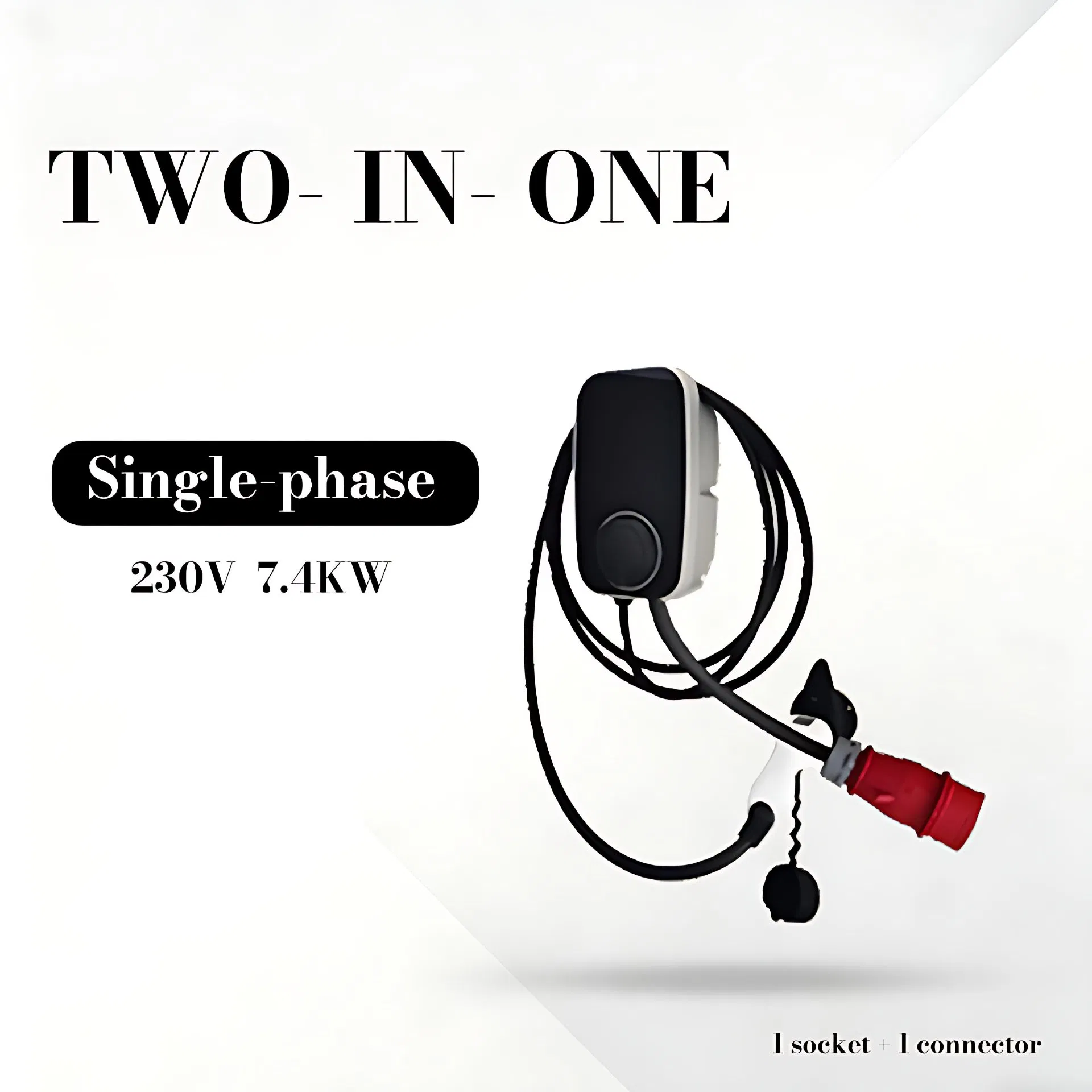 Wallbox EV Car Charger 3 Phase Charging Station for Electric Vehicle