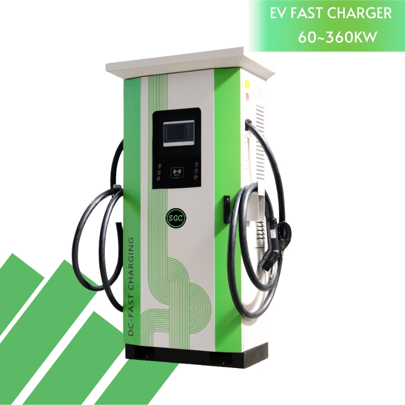 Chinese Manufacturer Best Commercial EV Charging Pile 80kw/100kw/160kw with Ocpp1.6 DC Fast Charger