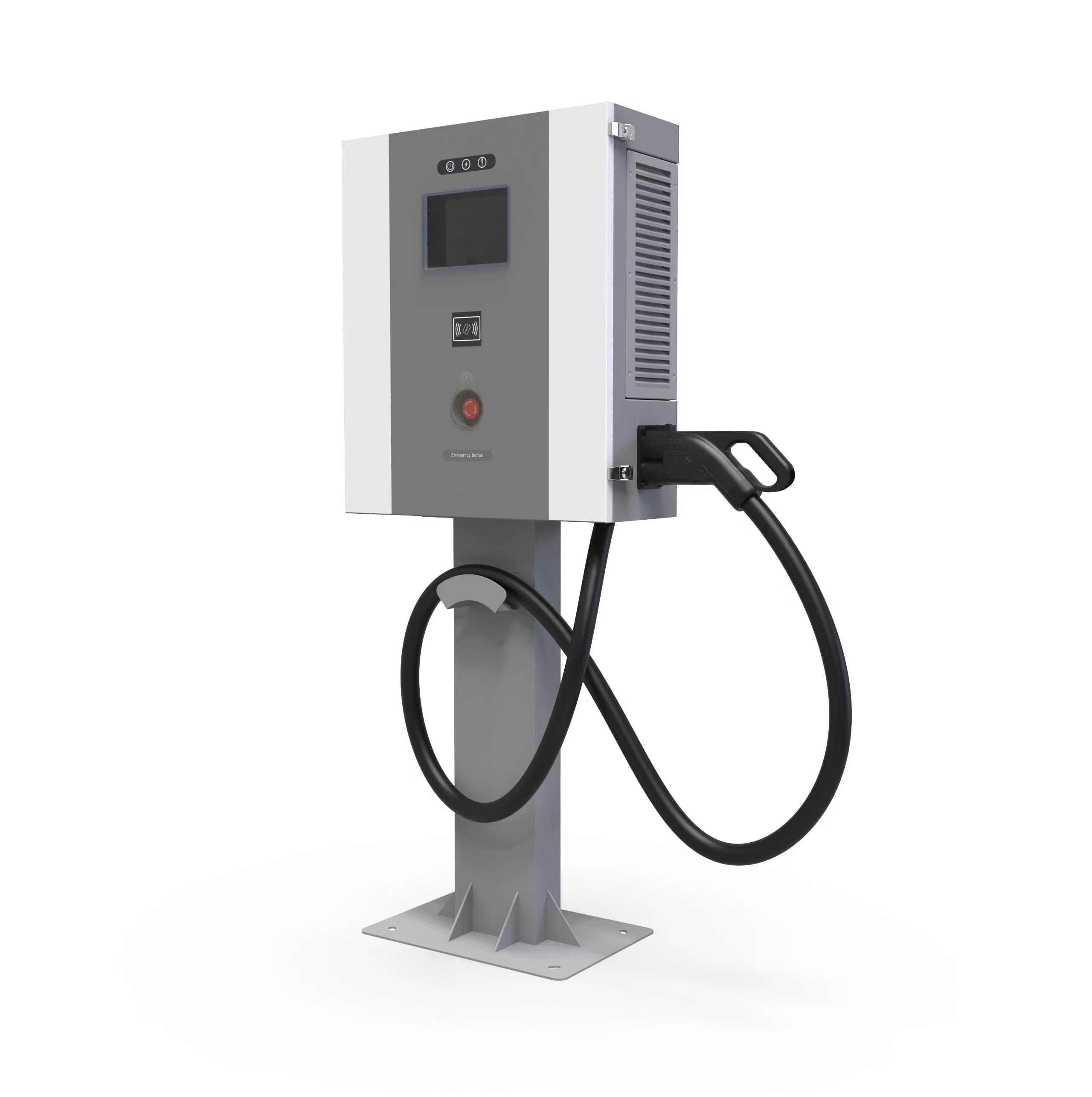 High-Efficiency 40kw DC EV Charger with RFID Access Control