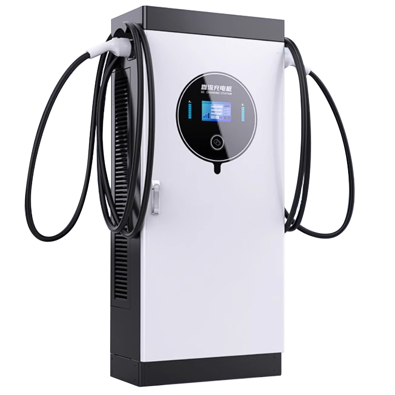 Residential EV Charging Station with Smart Home Car Charger and Integrated Electric Vehicle Charging System