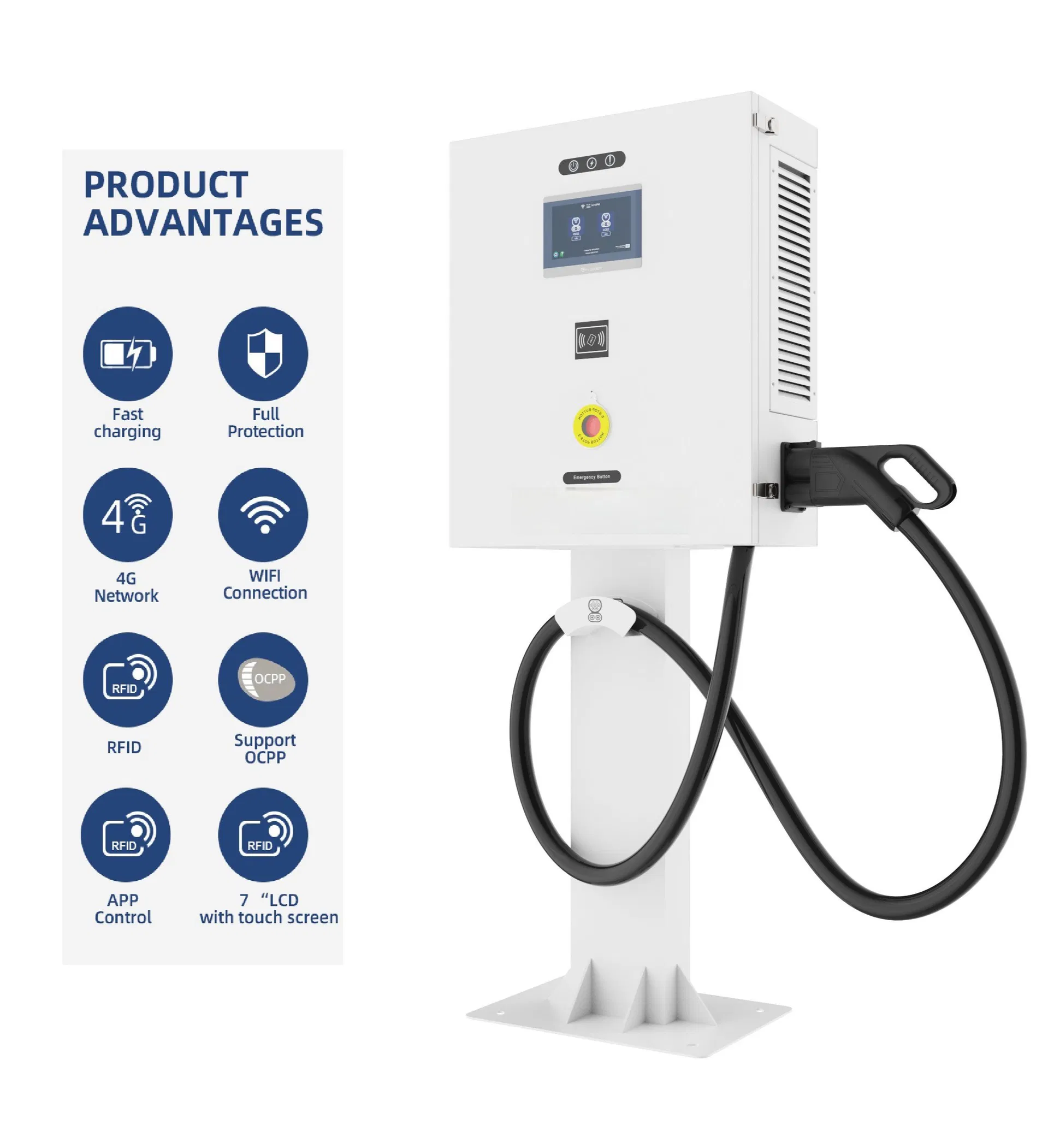 EV Charger Front View