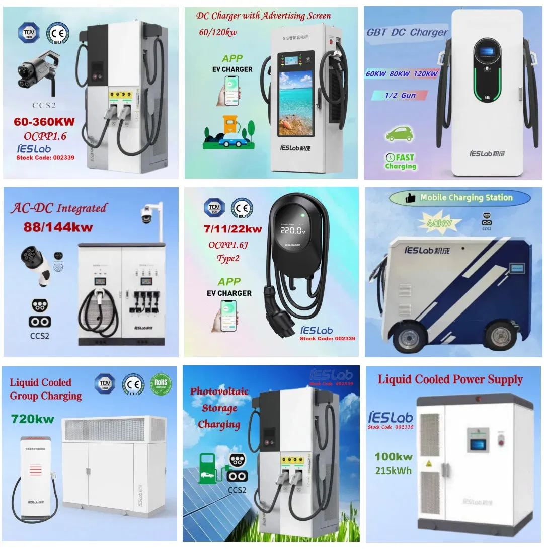 Wholesale Electric Car Charge Point AC EV Charger with Ocpp1.6j, WiFi, Ethernet/4G