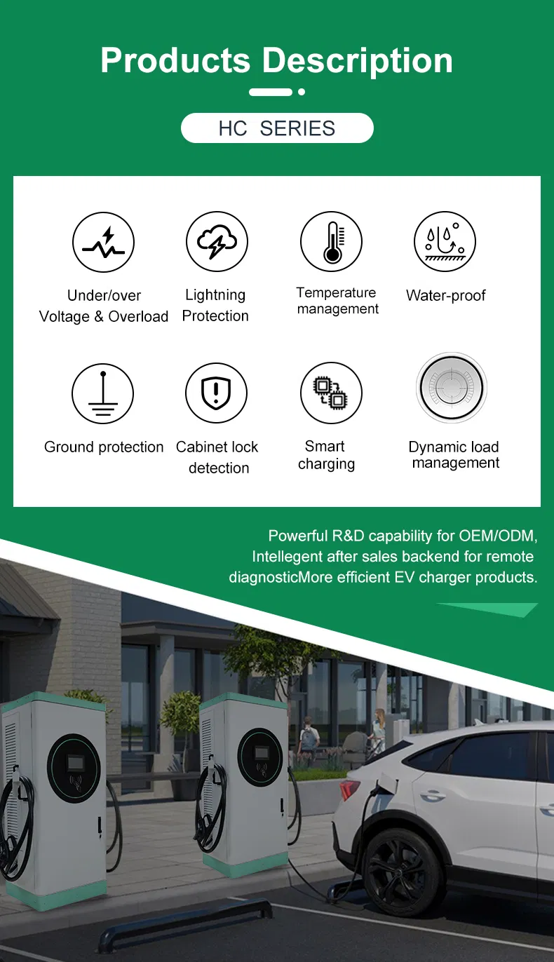 Commercial EV Charging Solutions