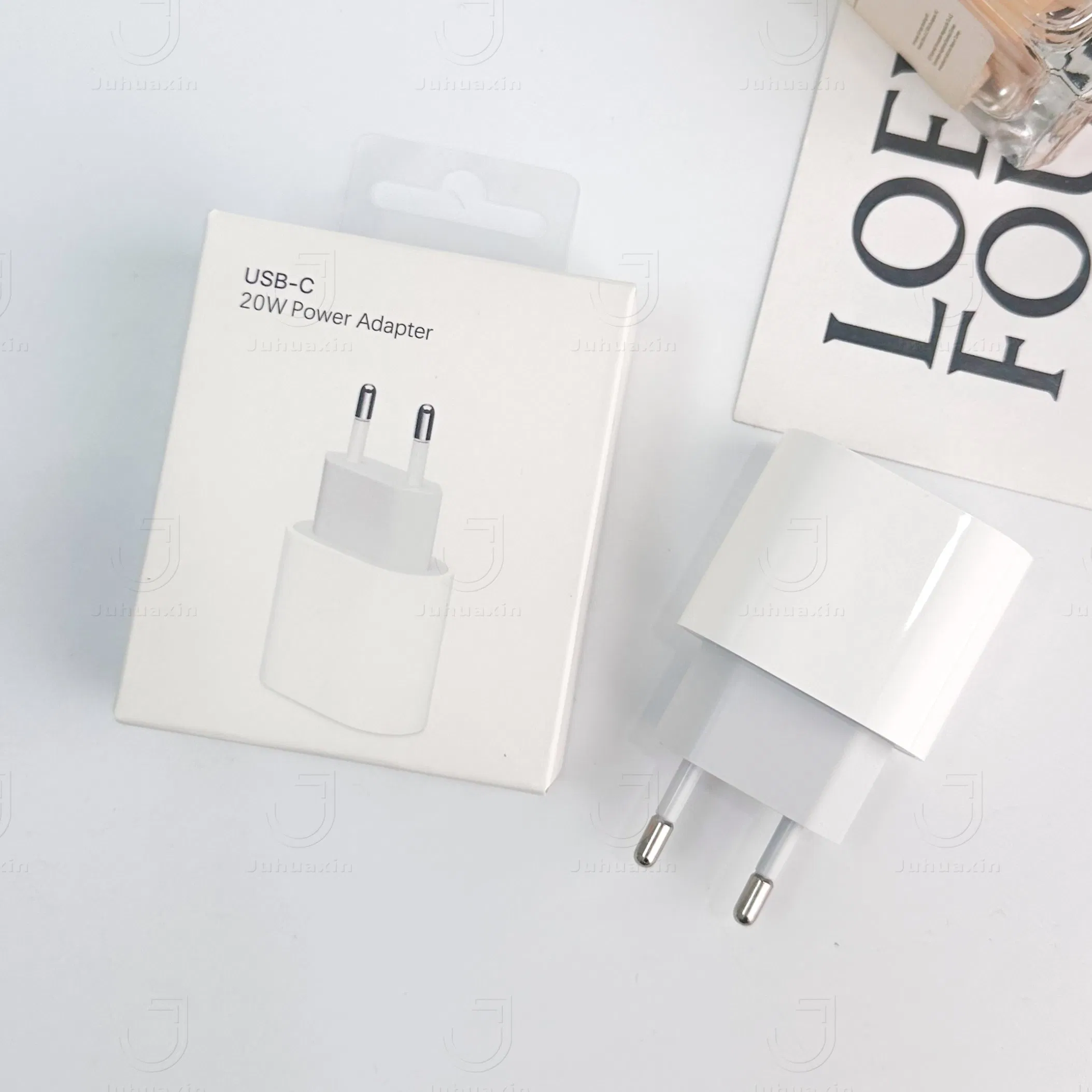 Wholesale Original Type C Charger Us EU Plug Pd 20W Power Adapter Pd Fast Wall Charger for Original Apple iPhone 14 15