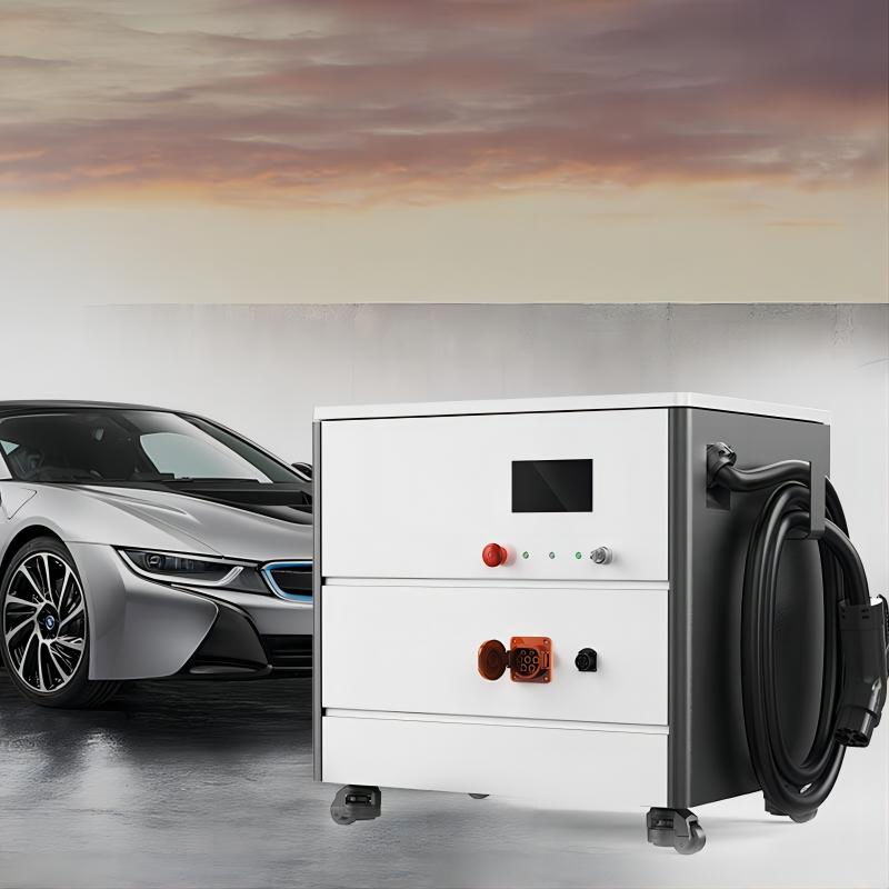 Rapid Charging DC EV Chademo Station for Roadside Assistance