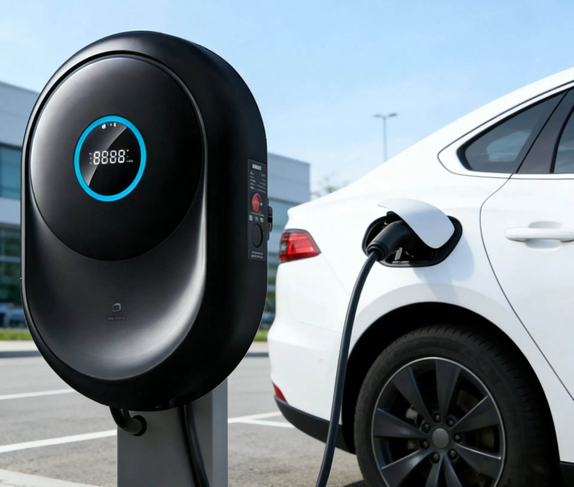 ZD06 EV Charger Details