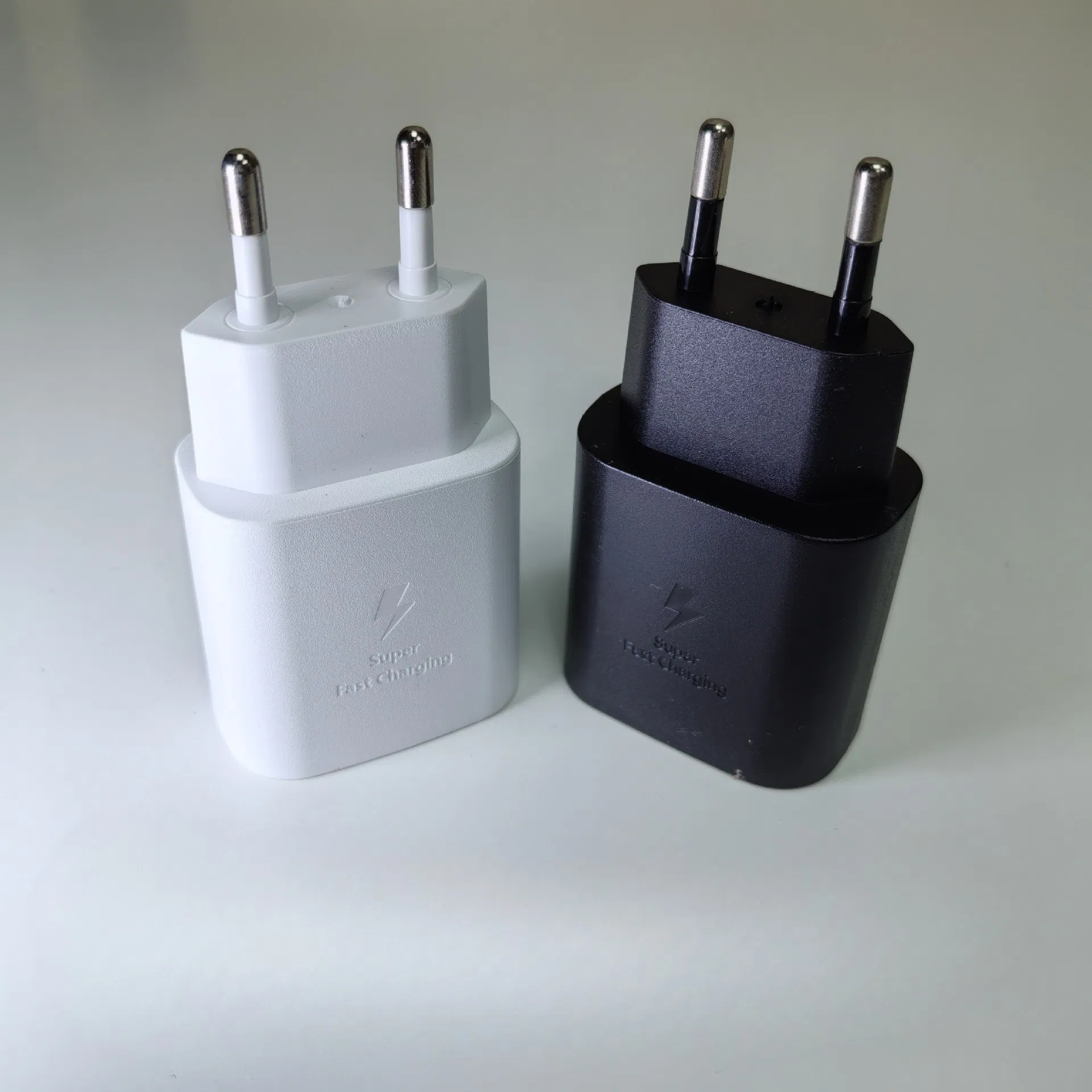 in Stock Plug Block 25W USB C Power Adapter Type C Super Fast Wall Charger for Samsung iPhone