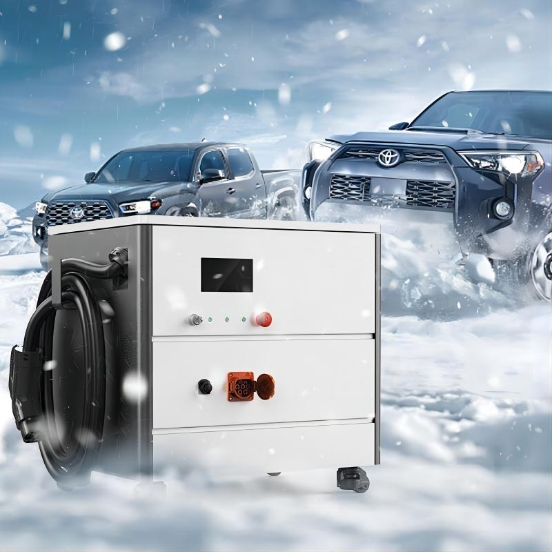 High-Power 20kw Rapid DC Charger for Electric Vehicles