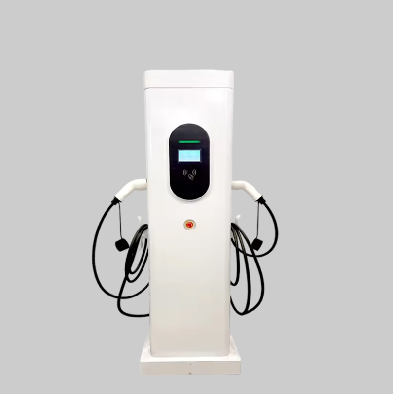 Home Use 22kw AC EV Charger Pile Level 2 Smart Commercial Charging Station Type 2 Connector High-Power Floor Evse