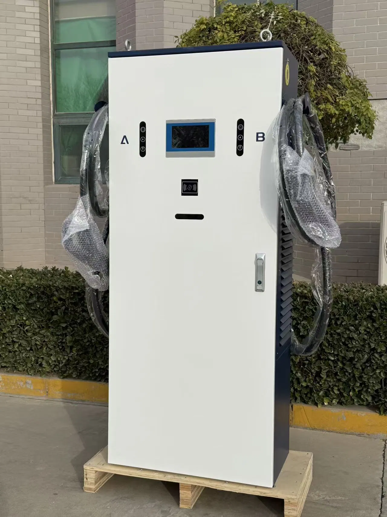 High-Power 120kw DC EV Charger with RFID Access Control