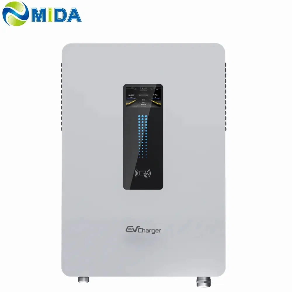 30kw 40kw CCS2 DC Mobile Charger Portable EV Charging Station with LCD Display