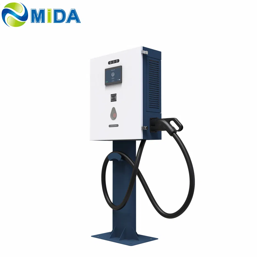 60W Charger Vehicle to Grid V2g CCS2 Chademo Chargingstation
