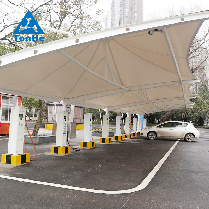 40kw Integrated Dual Single Port DC Charging Pile Fast Floorstanding EV Charging Station Solution for Commercial Use