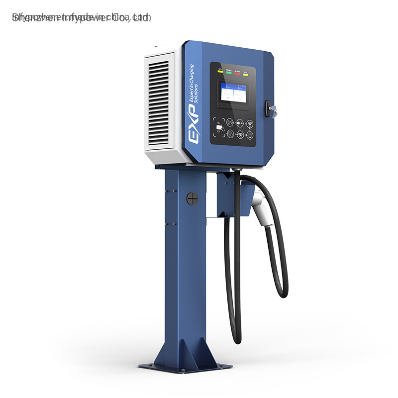Evse DC 30kw 1000V EV Charging Point Fast Electric Vehicle Charging Pile Modular Design AC 22kw Option
