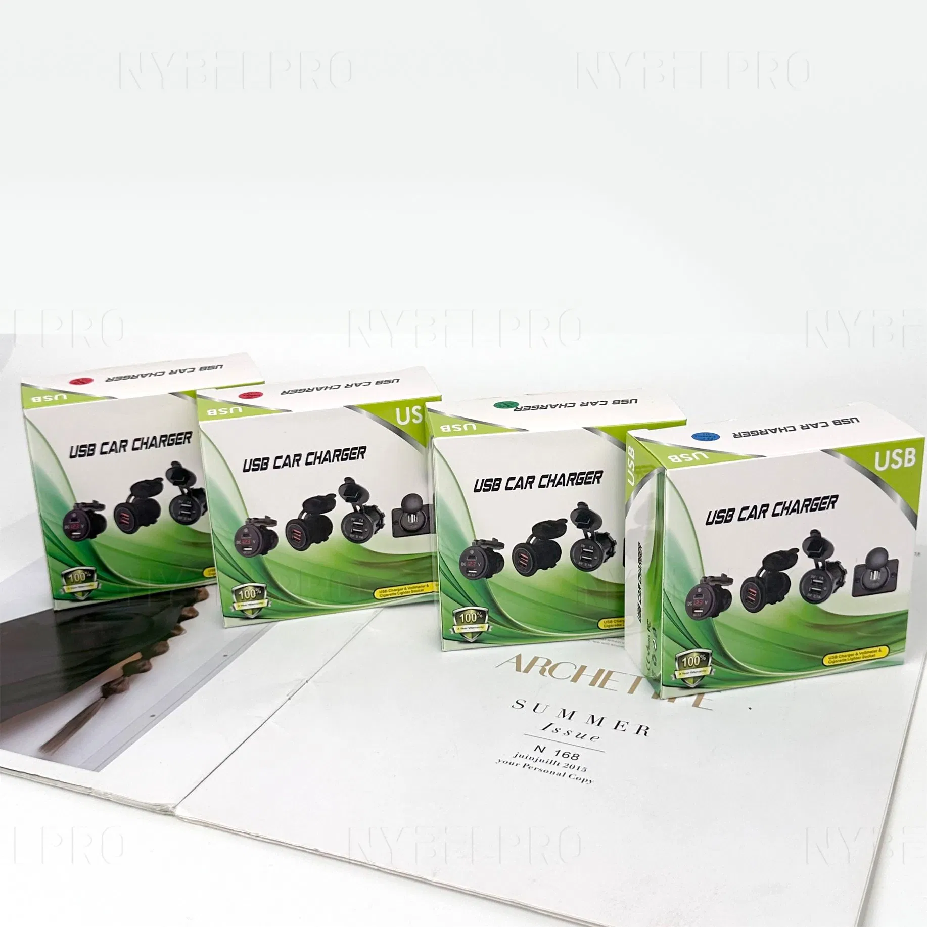 Wholesale Price Hot Sale Transportation USB Type a Mobile Car Power Adapter Charging Car Charger for iPhone Samsung Huawei Oppo Mobile Phone