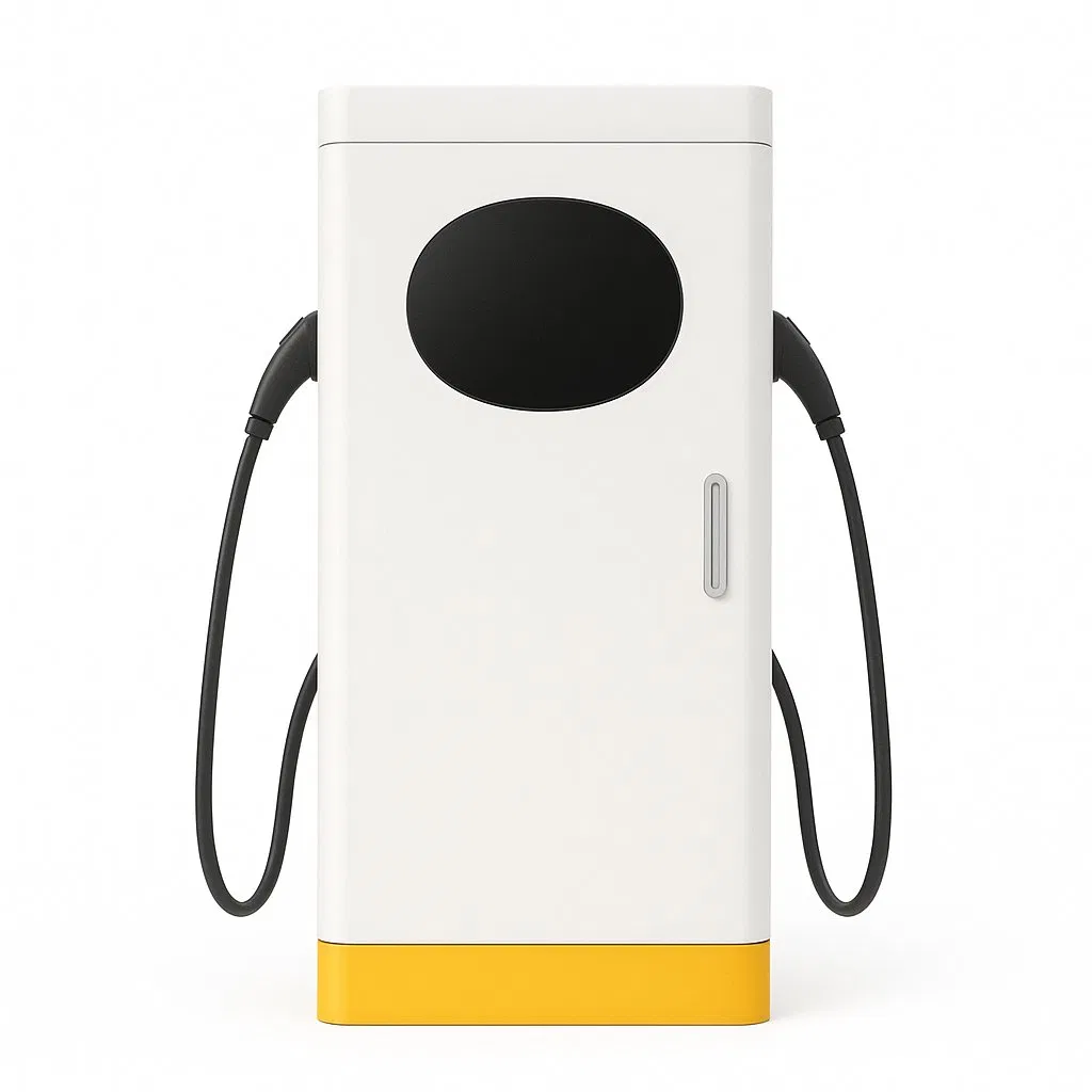 Dual Port EV Charging Station for Flexible Charging Output