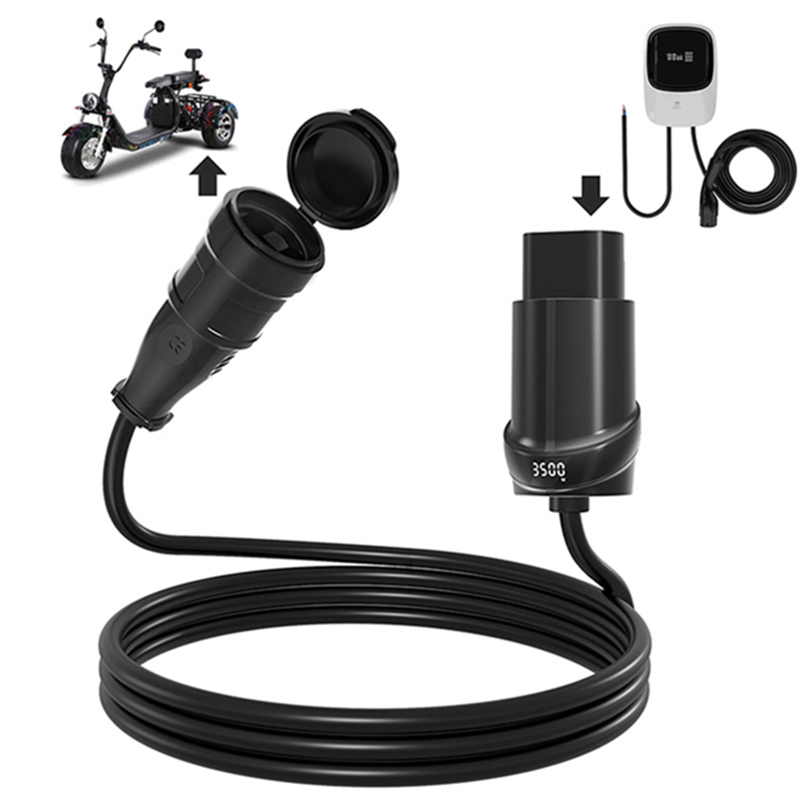 What Type 2 to 13A Socket Adapter Matches Schuko Plug Type F and Gbt Electric Car Charger Needs