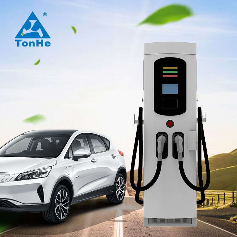 60kw 90kw 120kw 150kw 180kw Electric Vehicle DC Fast Charging Station Commercial Level 3 Floor-Mounted DC EV Charging Stations Solution