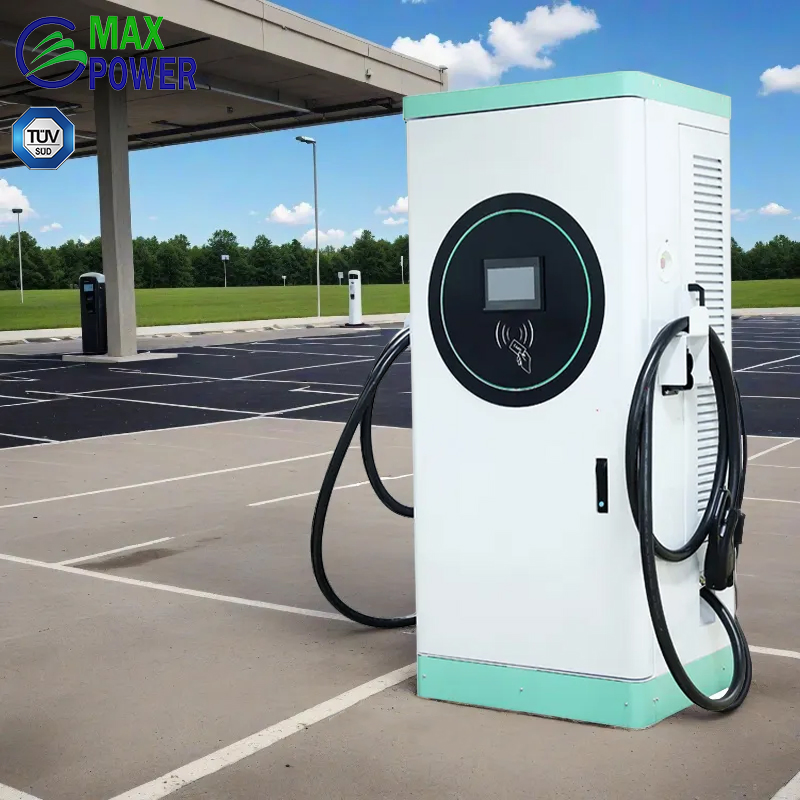 Durable Commercial DC Fast EV Charging Station 120kw Ocpp EV Charger Level 3 Electric Car EV Floor Mounted Charging Station