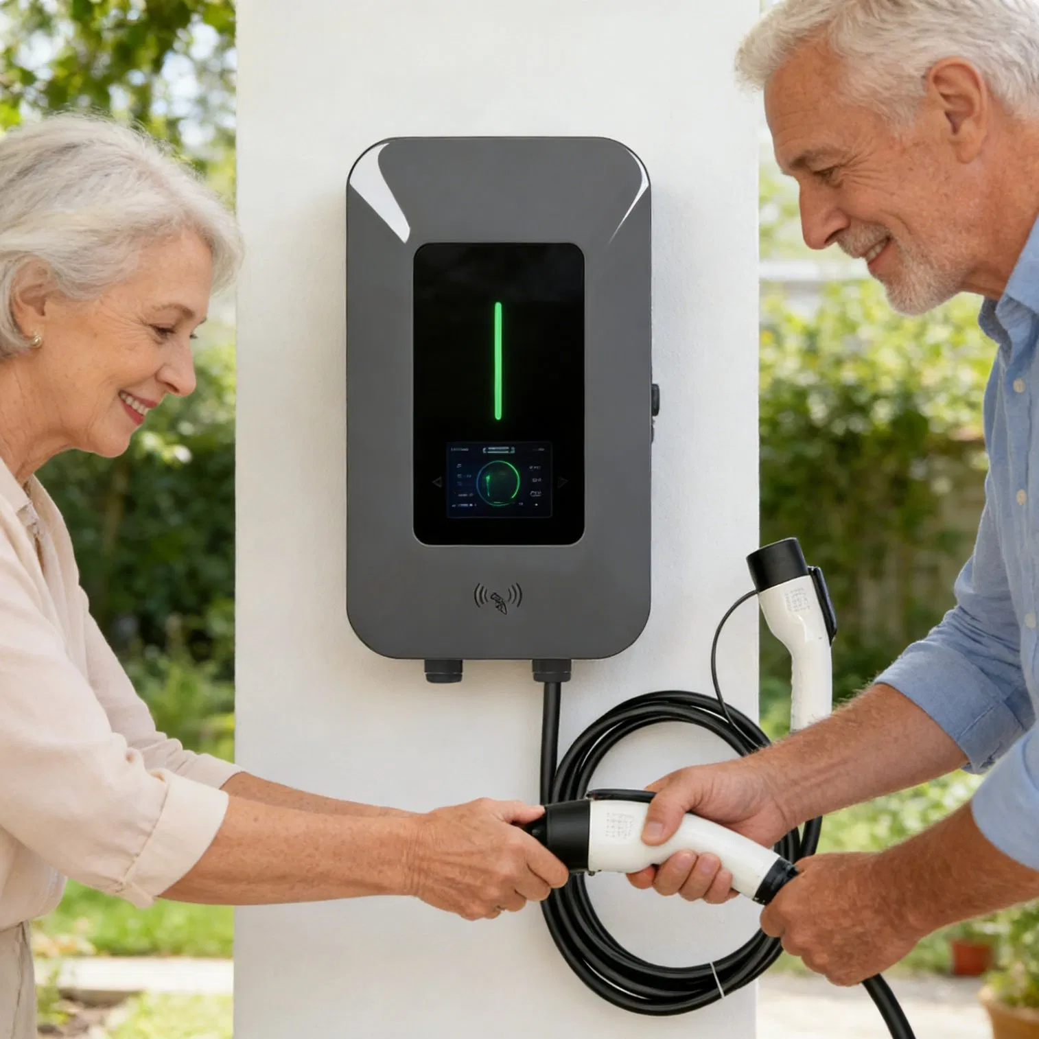 Type 2 Charger Three Phase Industrial EV Portable