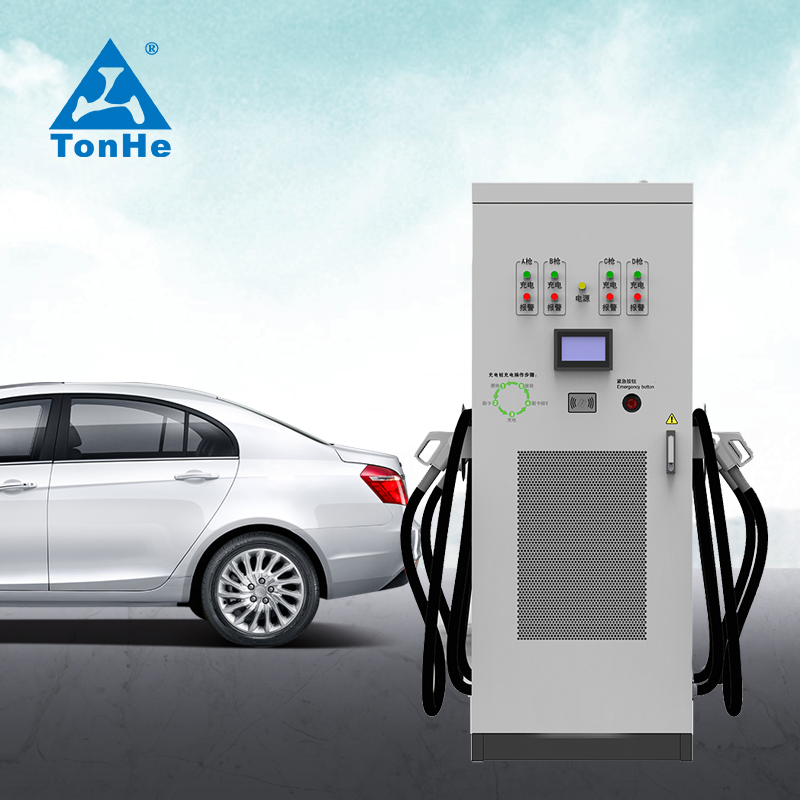 Popular OEM/ODM Manufacturer Supplier Ocpp1.6 DC Fast Charging Pile Dual Ports CCS1 Electric Car Charging Stations