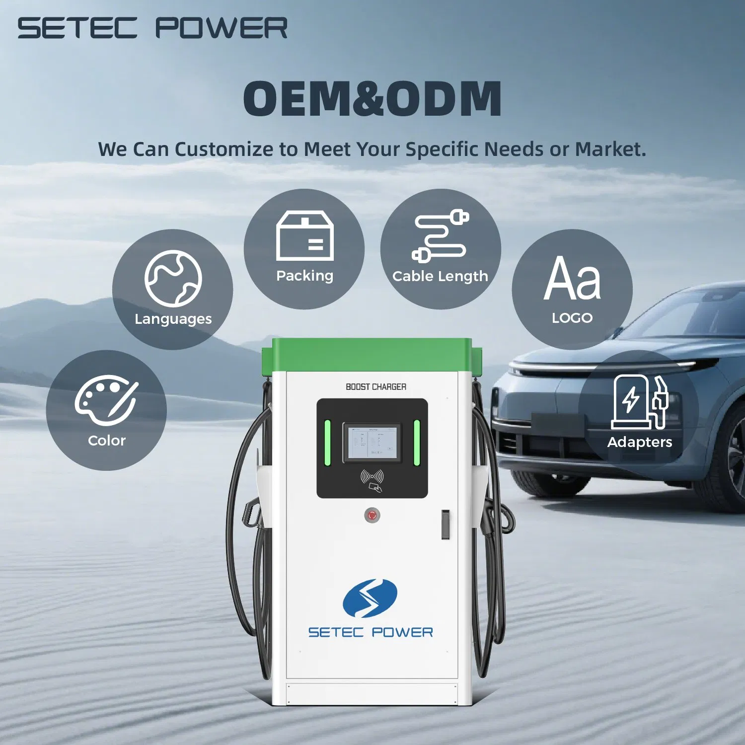 Level 3 Fast DC EV Charger 60kW-500kW Best Commercial Ev Charging Stations