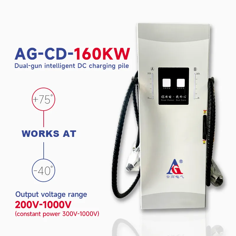 EV Charging Station View 4