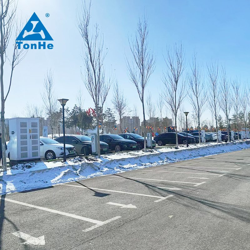 Popular OEM/ODM Manufacturer Supplier Ocpp1.6 DC Fast Charging Pile Dual Ports CCS1 Electric Car Charging Stations