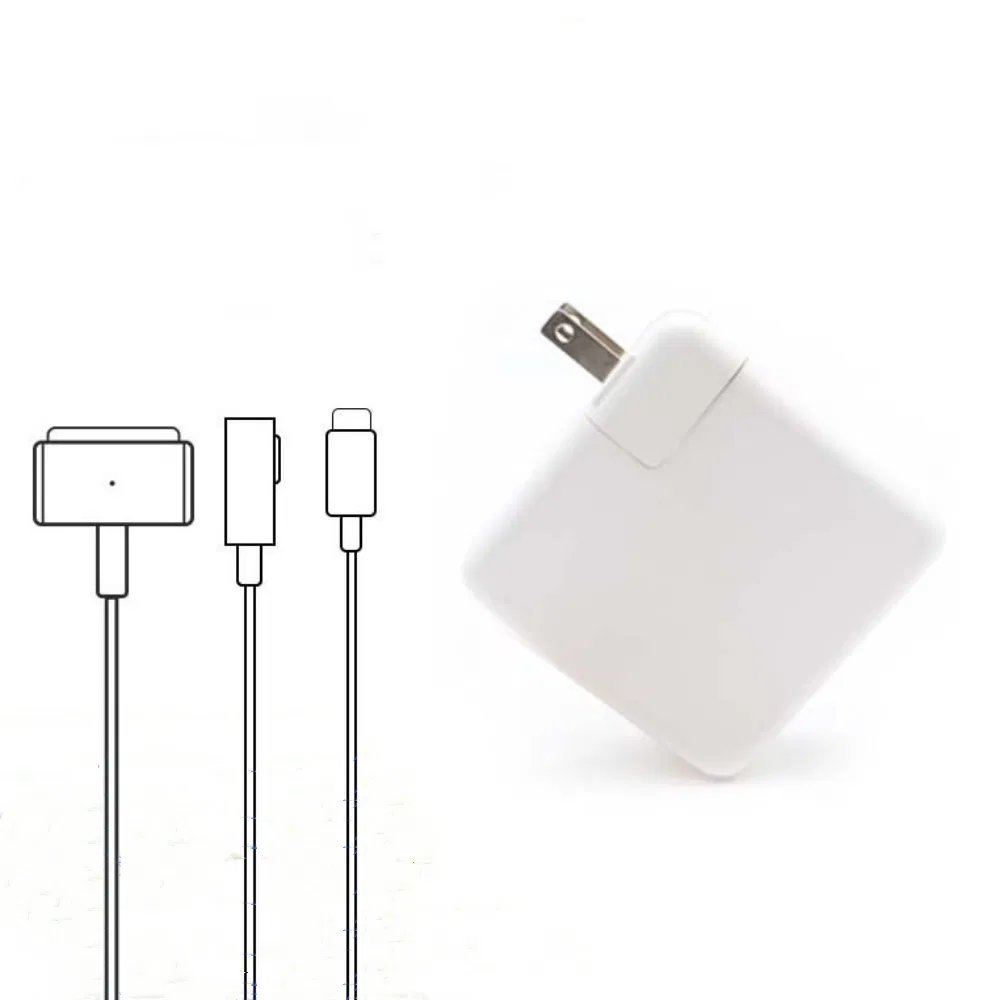 Small MOQ Apple MacBook 30W 61W 87W 96W 140W Type USB C Computer Accessories for Laptop Apple MacBook Notebook Battery Charger 45W 60W 85W Magsafe Power Adapter